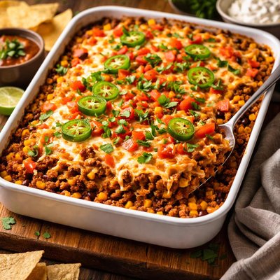 Image of Quick and Easy Mexican Casserole