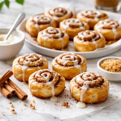 Image of Quick and Easy Mini Cinnamon Rolls