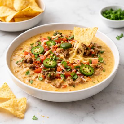 Image of Quick and Easy Nacho Dip
