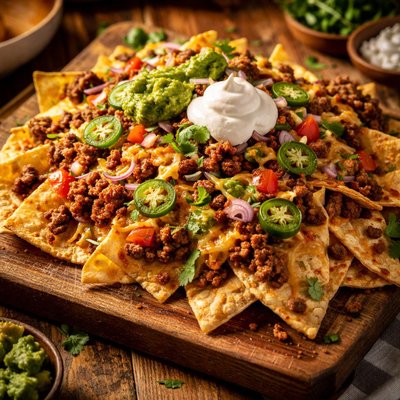 Image of Quick and Easy Nachos