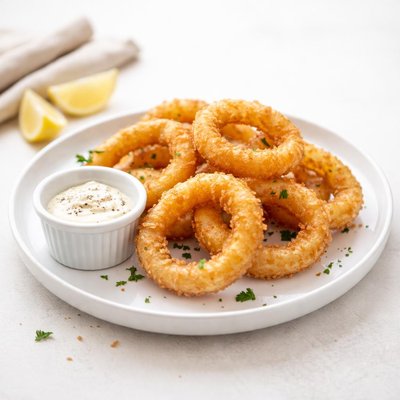 Image of Quick and Easy Onion Rings