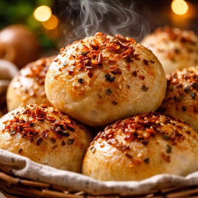 Image of Quick and Easy Onion Rolls