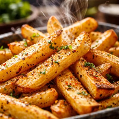 Image of Quick and Easy Oven Fries