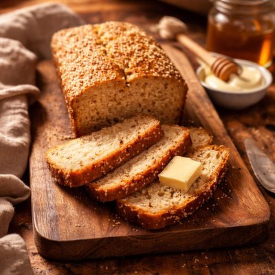 Image of Quick and Easy Paleo Bread