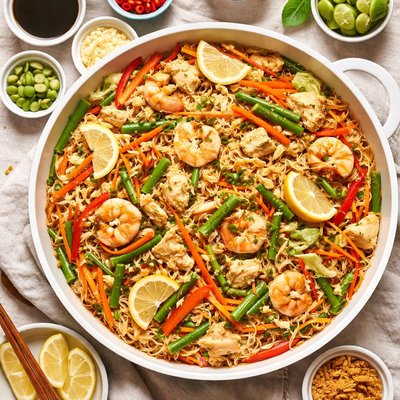 Image of Quick and Easy Pancit