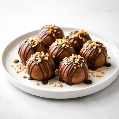 Image of Quick and Easy Peanut Butter Balls