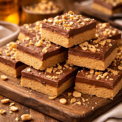 Image of Quick and Easy Peanut Butter Bars