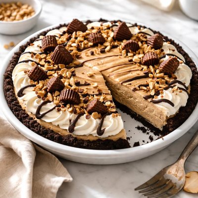 Image of Quick and Easy Peanut Butter Pie