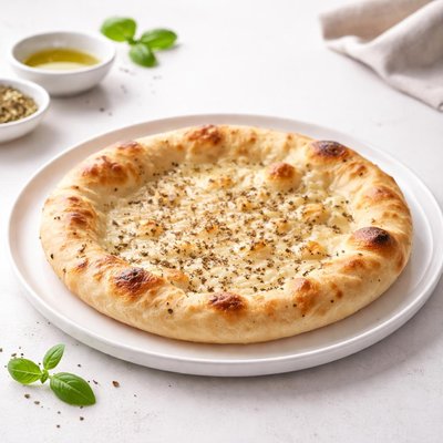 Image of Quick and Easy Pizza Crust