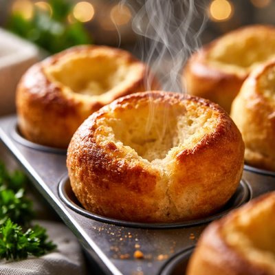 Image of Quick and Easy Popovers