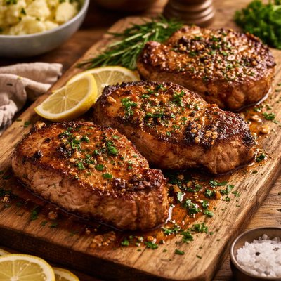 Image of Quick and Easy Pork Chops