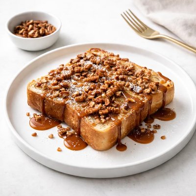 Image of Quick and Easy Praline Toast