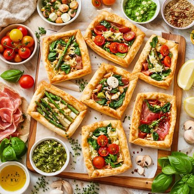 Image of Quick and Easy Puff Pastry or Bladerdeeg