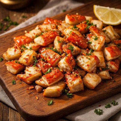 Image of Quick and Easy Sauteed Imitation Crab