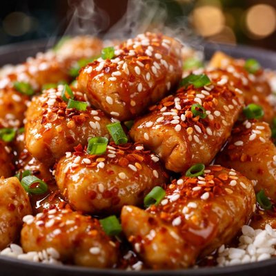 Image of Quick and Easy Sesame Chicken