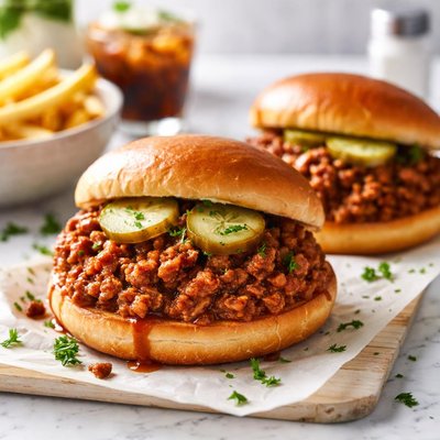 Image of Quick and Easy Sloppy Joes