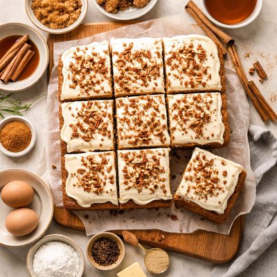 Image of Quick and Easy Spice Cake