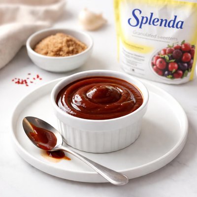 Image of Quick and Easy Splenda Bbq Sauce
