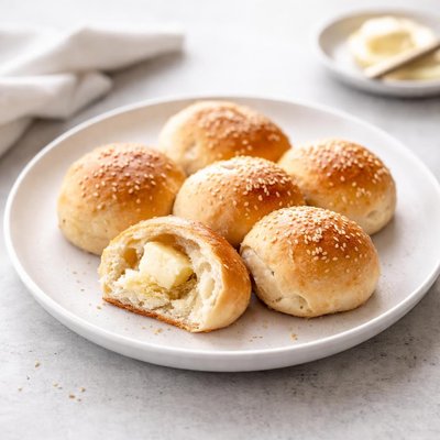Image of Quick and Easy Spoon Rolls