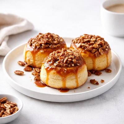 Image of Quick and Easy Sticky Buns