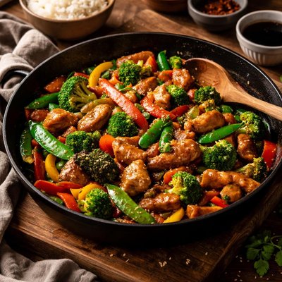 Image of Quick and Easy Stir Fry