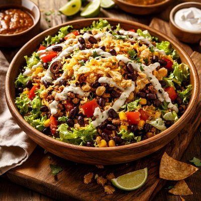 Image of Quick and Easy Taco Salad