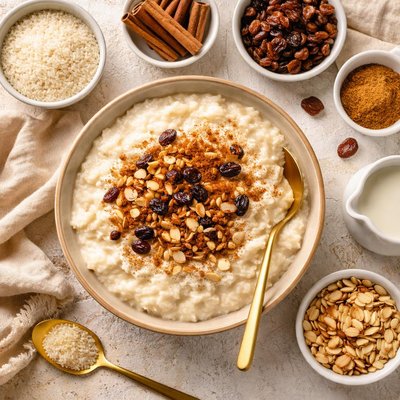 Image of Quick and Easy Thick and Creamy Rice Pudding