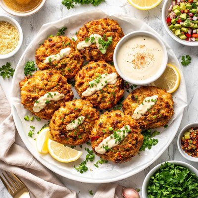 Image of Quick and Easy Tuna Cakes