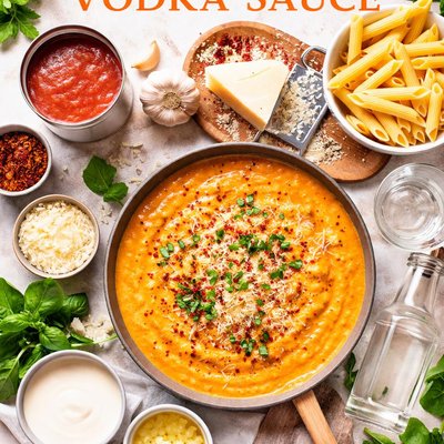 Image of Quick and Easy Vodka Sauce