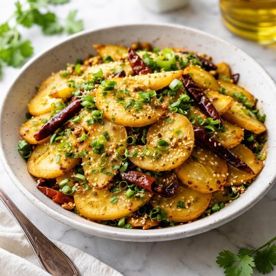 Image of Quick and Easy Yunnan Potatoes
