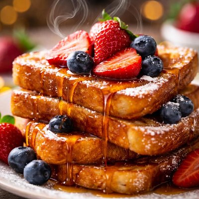 Image of Quick and Elegant French Toast