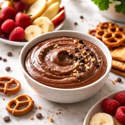 Image of Quick and Healthy Chocolate Dip