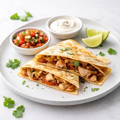 Image of Quick and Lite Chicken Quesadillas