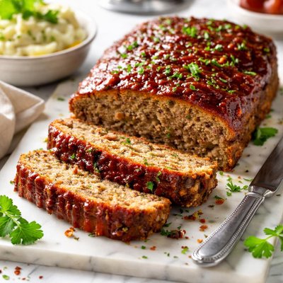 Image of Quick and Oh So Very Good Meatloaf