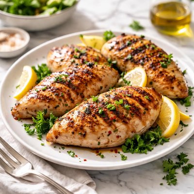 Image of Quick and Simple Grilled Chicken