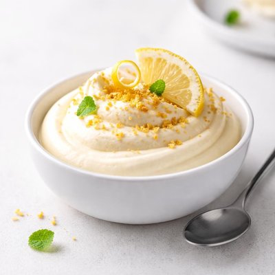 Image of Quick and Simple No Bake Lemon Mousse
