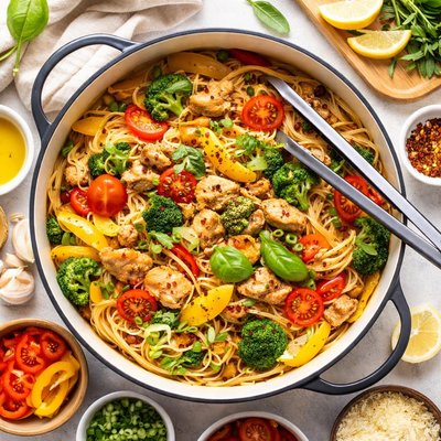 Image of Quick and Simple Noodle One Pot Wonder