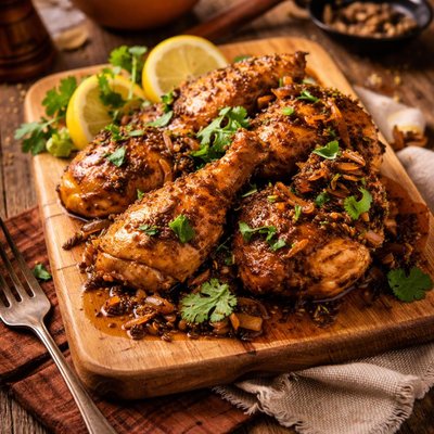 Image of Quick and Tasty Jeera Cumin Chicken