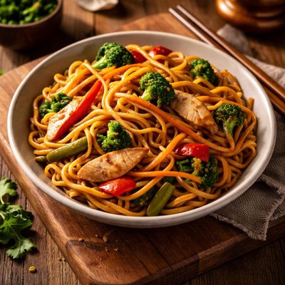 Image of Quick and Tasty Lo Mein