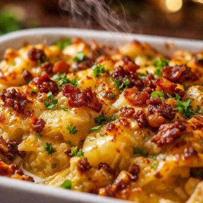 Image of Quick and Tasty Potato Casserole