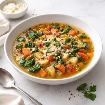Image of Quick and Versatile Vegetable Soup