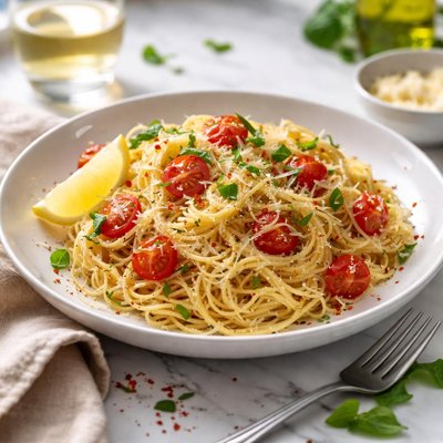 Image of Quick Angel Hair Pasta