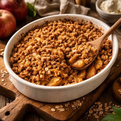 Image of Quick Apple Crisp