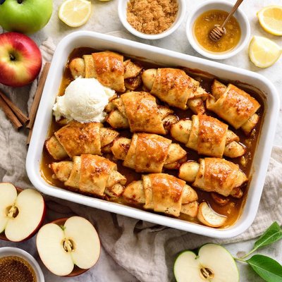 Image of Quick Apple Dumplings