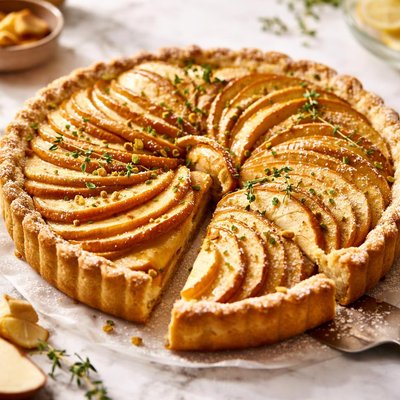 Image of Quick Apple Tart