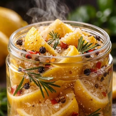 Image of Quick As a Wink Preserving Lemons