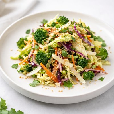 Image of Quick Asian Broccoli Napa Slaw