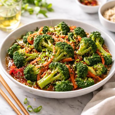 Image of Quick Asian Broccoli Stir Fry