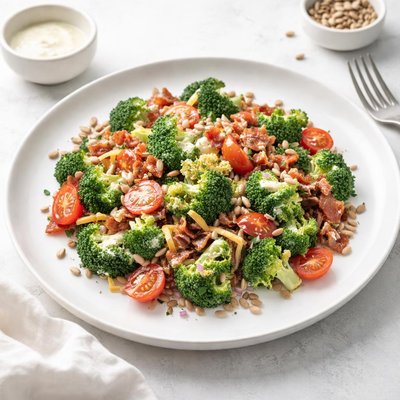 Image of Quick Bacon Broccoli Salad