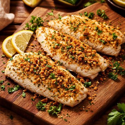 Image of Quick Baked Fish Fillets